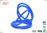 Coloured Silicone O Rings Food Grade Sunlight Resistant Standard / Nonstandard