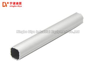 Quality 28MM Aluminium Extruded Sections For Lean Manufacture Assembly System wholesale