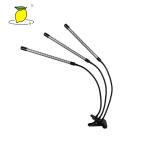 CE 40 Degree 3 Heads 465nm 5V USB Led Plant Lamps