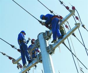 Quality Q345B 50KV Electric Masts Galvanized Steel Pole wholesale