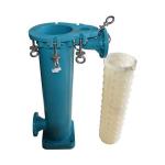 1-800um Micron Rating Carbon Stainless Steel Single Bag Filter Housing for Oil