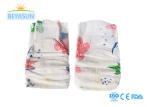 Color Print Disposable Baby Diapers Cotton Material