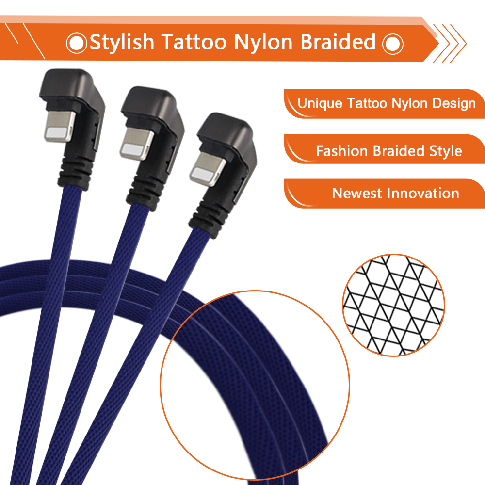 Industrial Right Angle USB Cable Charging Transmission Fashionable Durable