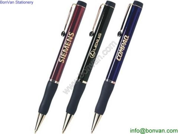 Advertising printed cheap metal ball point pen,metal stylus pen,ballpoint pen