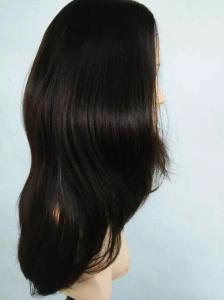 Quality High Quality Low Price European Virgin Hair Jewish Wigs,12 Inches Kosher Wig 2 Hair Color wholesale