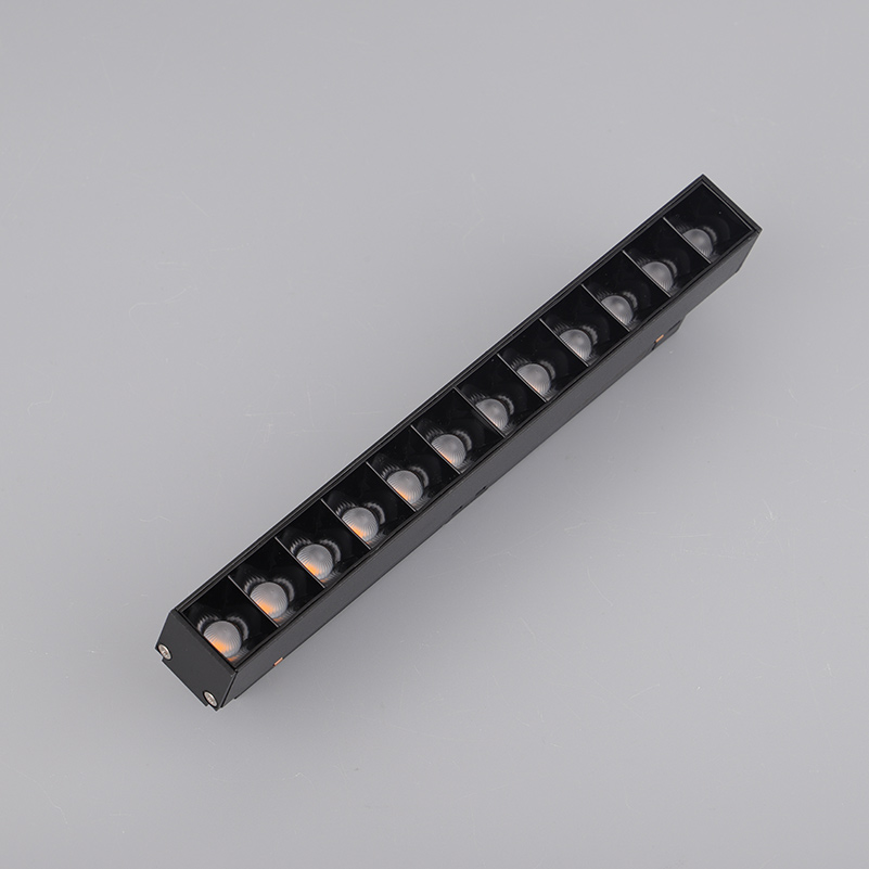48VDC Magnetic LED Track Light For Retail Store / Hotel / Restaurant