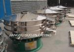 0.75KW Wheat Flour Circular Vibrating Screen 1300kg/h