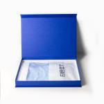 Customized Magnet Rigid Cardboard Hardcover Gift Box For Watch T Shirt Candy