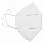 Breathable Disposable KN95 Face Mask For Woodworking / House Cleaning