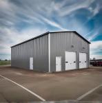Prefabricated Steel Structures Building Hurricane Proof Large Span Steel