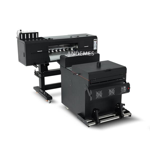 Heat Transfer DTF Film T-shirt Printing Machine with i3200/XP600 Heads 4 Color