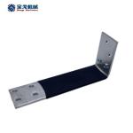 Excellent Electrical Conductivity Battery Circuit Busbar with Black Heat Shrink