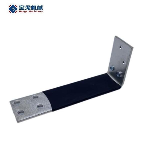 Excellent Electrical Conductivity Battery Circuit Busbar with Black Heat Shrink