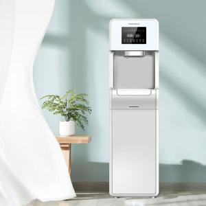 Quality Reverse Osmosis Hydrogen Rich Water Machine Vertical Heating Water Purifier wholesale