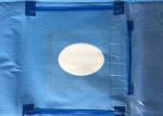 Eye / Ophthalmic Disposable Sterile Surgical Drapes With Incision Film With