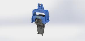 Quality Blue Excavator 12-17 Ton 360 Degree Vibro Hammer wholesale