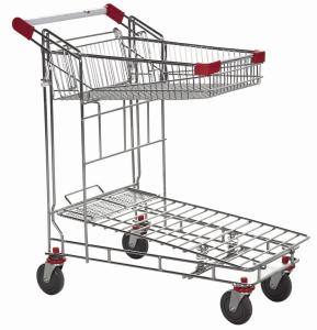 Quality Airport Cargo Trolley Supermarket Shopping Carts wholesale