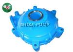R M HH Slurry Pump Parts , Gray Ductile Cast Iron Frame Cover Plate Liner