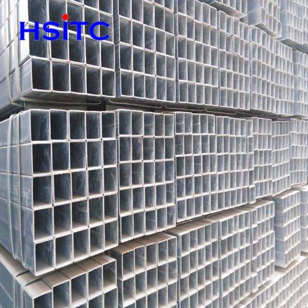 60 x 60 Galvanized Structural Square Tube Astm A500 Gr.B