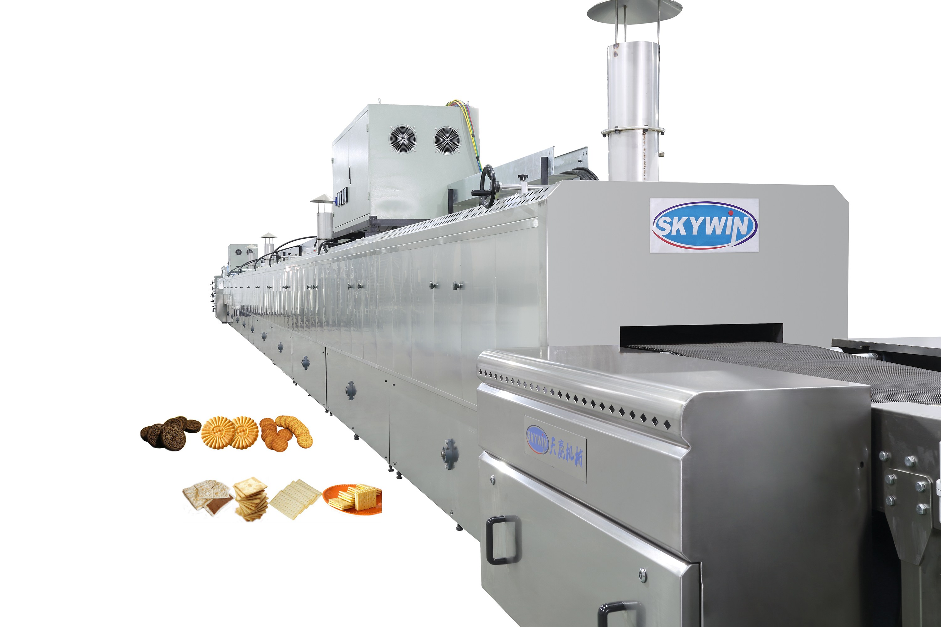 How Sale Full Automatic New Rotary Molder Soft Biscuit Making Machine Stainless Steel With Factory Price