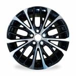 Machined Black Wheels For 18-22 Toyota Camry OEM Rim 75221B