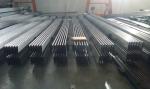 Heat Exchangers ACC Tube Air Pressure Testing HR Steel Surface
