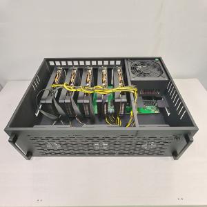 Quality 5 Card Platform Ethereum Mining Rigs X99 Mainboard Chassis wholesale