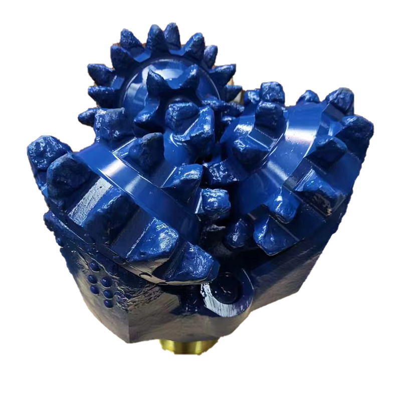 12 1/4inch IADC217 Steel Tooth Tricone Bit For Water Well Drilling