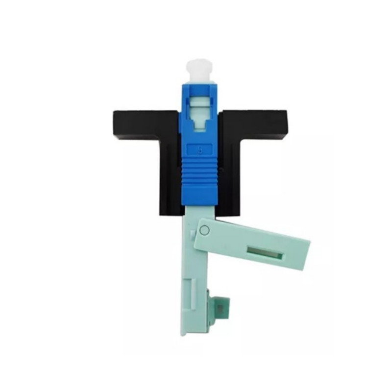 SC APC/UPC Fast Connector for FTTH Special Type 2 X 3 Fiber Optic 2 Temperature -50 85