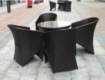 Rattan outdoor furniture