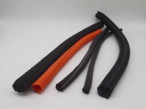 Quality Self Wrapping Expandable Pet Braided Sleeving Flammability UL94V-2 wholesale
