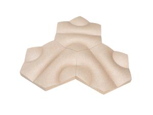 Quality Light Brown Vermiculite Building Materials Shock Resistant For Stove wholesale