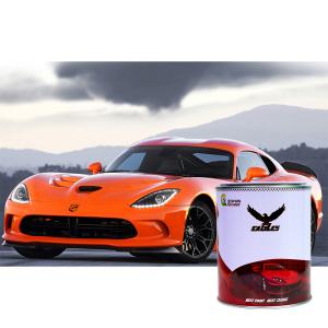 Quality High Coverage Automotive Refinish Paint Good Adhesion 100L 1K 2K wholesale