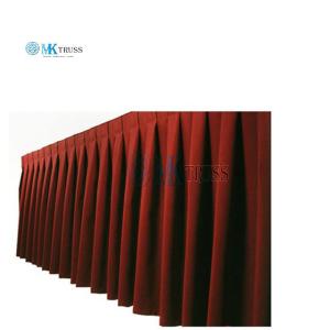 Quality Customized Color 4*4 Feet Portable Smart Stage Skirt for Event/School/Weddings/Concerts wholesale