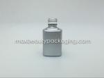 hot sale thick and strong powder coating gel bottle 12ml UV metallic silver