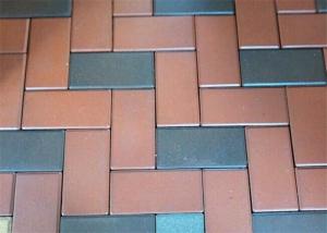 Quality High Pressed Laying Clay Paving Brick Light Weigh Walkway For Outside Road wholesale