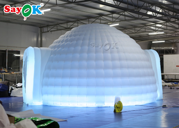 Best Inflatable Tent White Color 210D Oxford Cloth Inflatable Air Tent For Show And Event