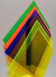 Eco Friendly Acrylic Resin Panel Sheets Translucent Color 4x6ft
