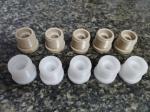 PTFE Precision Machined Plastic Parts , Delrin Engineering Plastic Parts