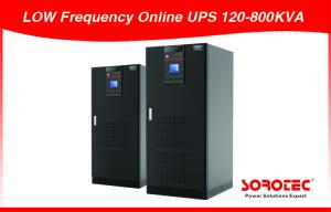 Quality 3 Phase Low Frequency Online UPS Pure Sine Wave Power Supply for Telecom wholesale