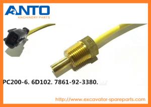 Quality Komastu PC200-6 Excavator Sensor Water Temperature 6D102 7861-92-3380 wholesale