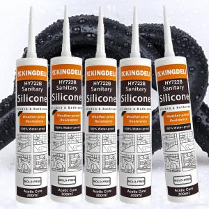 Quality High Quality Transparent Waterproof Silicone Sealant Adhesive wholesale
