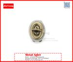 Doctor bags Tongue clasps lock for leath bags accessories
