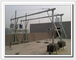 Quality ZLP800 aluminium electric hoist suspended window cleaning platform wholesale