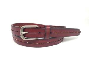 Quality Pin Clasp Retro Cowhide Womens Genuine Leather Belt wholesale