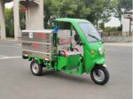 Three Wheel Cleaning Electric Sanitation Car New Energy