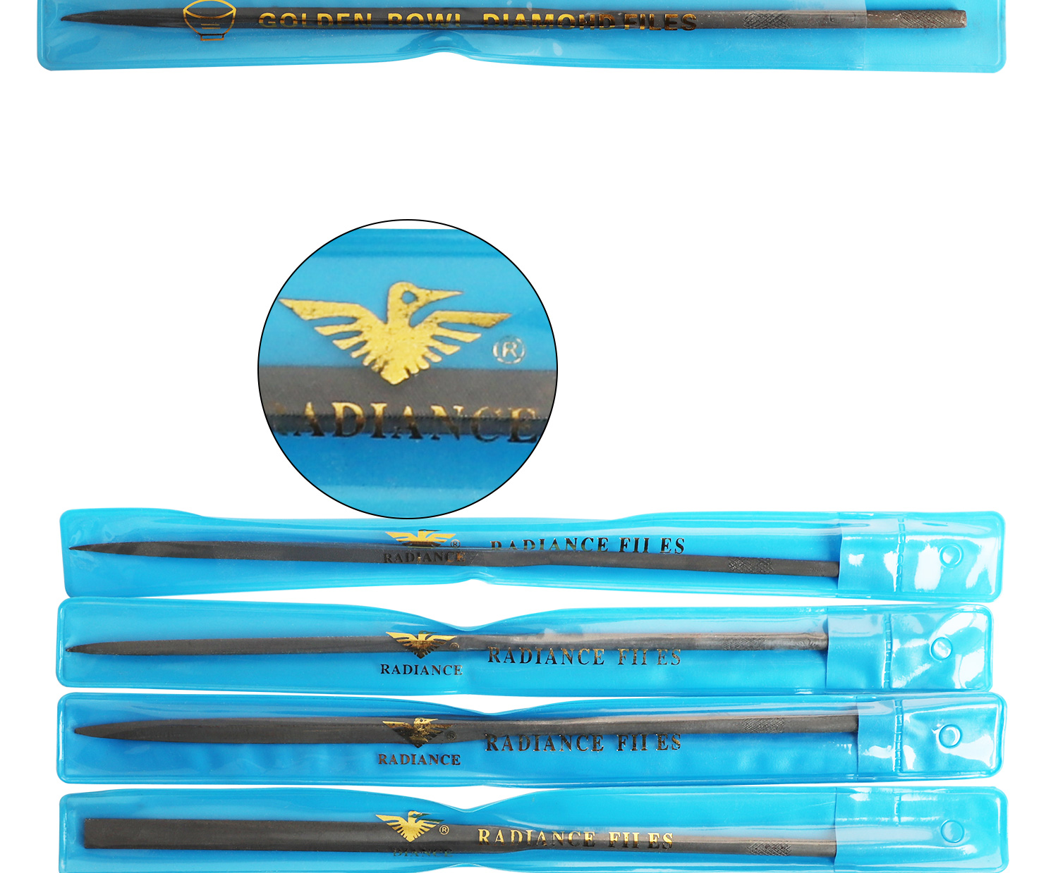 6pcs Shaping Files For Jewelry Making Flat Headed Clay Sculpting