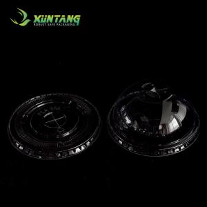 Quality 150mm Restaurants PLA Biodegradable Coffee Lids wholesale