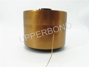Quality Gold Color Box Sealing High Tensile Tear Strip Tape Custom Size wholesale