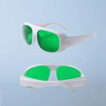 600nm 700nm Ruby Red Laser Protection Glasses Ce En207 Approved